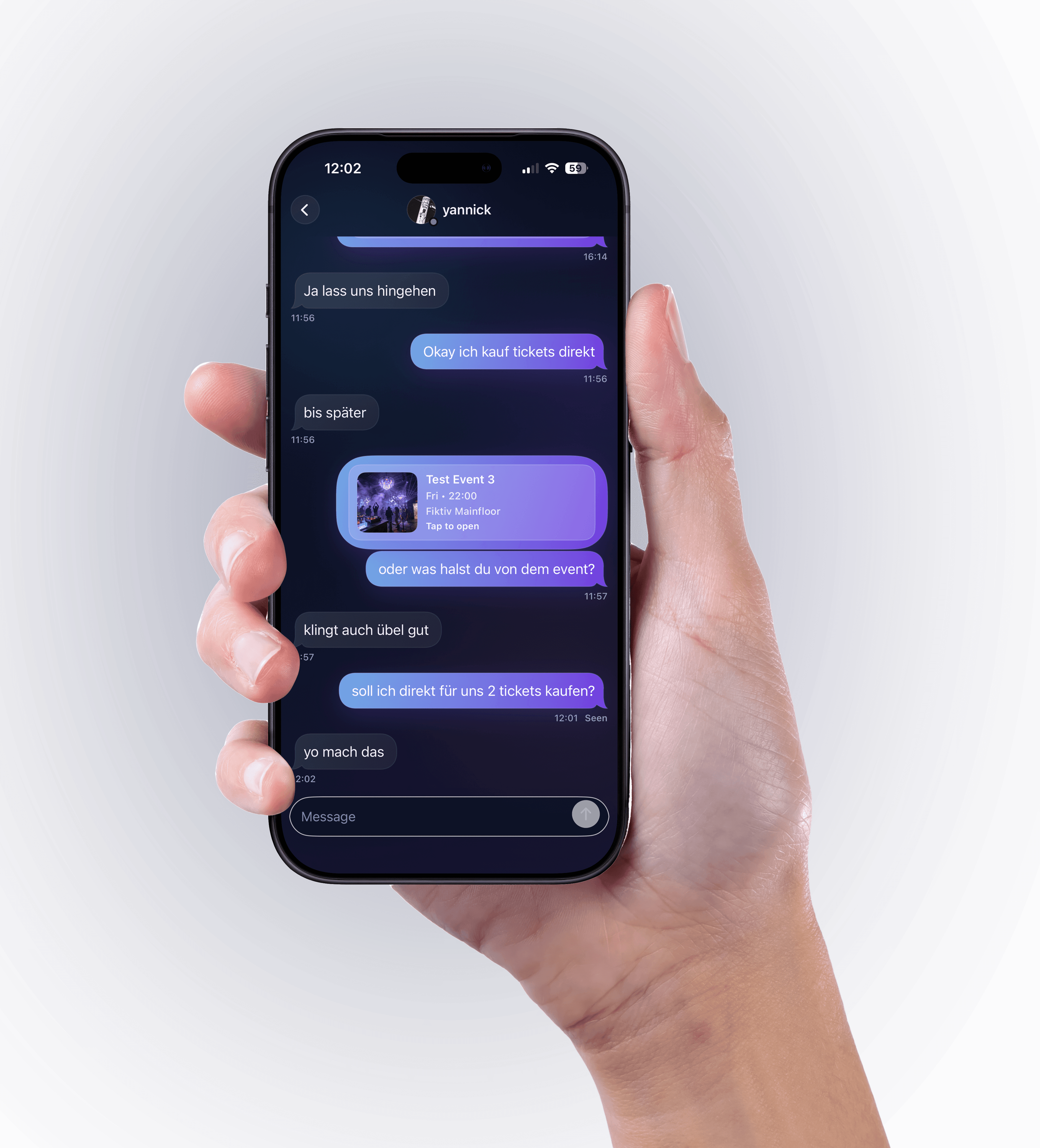 Dein Abend ist besser mit deinen Freunden